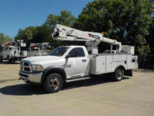 2016 RAM 5500 4x4 Terex LT40 Bucket Truck