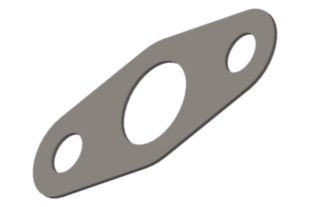 GASKET,TURBOCHARGER