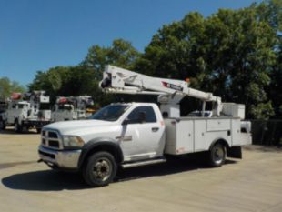 2016 RAM 5500 4x4 Terex LT40 Bucket Truck