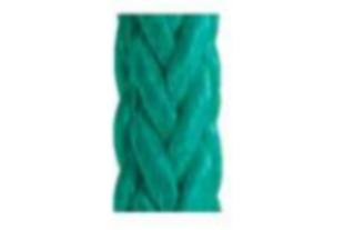 Samson Tenex 1/2" 12-Strand Rope, Green, 6,000' 