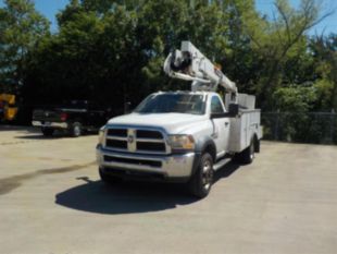 2016 RAM 5500 4x4 Terex LT40 Bucket Truck