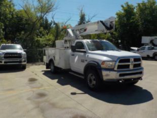 2016 RAM 5500 4x4 Terex LT40 Bucket Truck