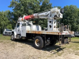 2014 Terex C4047 / 2014 Freightliner M2106 4x4