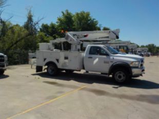 2016 RAM 5500 4x4 Terex LT40 Bucket Truck