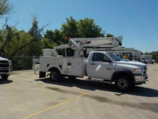 2016 RAM 5500 4x4 Terex LT40 Bucket Truck