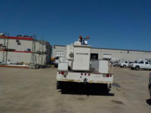 2016 RAM 5500 4x4 Terex LT40 Bucket Truck