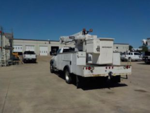 2016 RAM 5500 4x4 Terex LT40 Bucket Truck