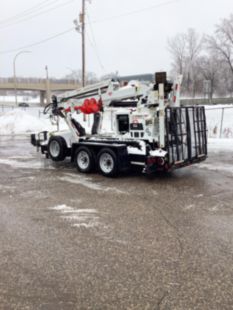 2016 SDP EZ Hauler 55MLP Backyard Digger