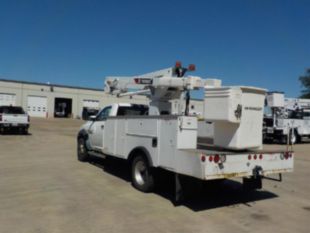 2016 RAM 5500 4x4 Terex LT40 Bucket Truck