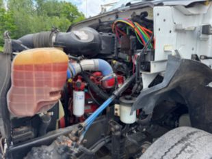 2015 Ford F-750 Diesel 4x2 Altec Material Handler Bucket Truck
