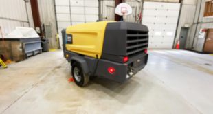 2020 Atlas Copco XAS 440 JD FT4 Portable Compressor