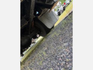 2015 Ford F-750 Diesel 4x2 Altec AA55 Material Handler Bucket Truck