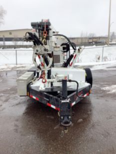 2016 SDP EZ Hauler 55MLP Backyard Digger