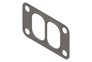 GASKET,TURBOCHARGER