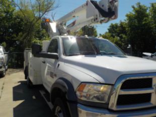 2016 RAM 5500 4x4 Terex LT40 Bucket Truck