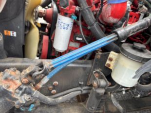 2015 Ford F-750 Diesel 4x2 Altec Material Handler Bucket Truck