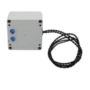BATTERY BOX W/2FO LEDS