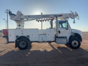 2020 Freightliner M2106 4x4 Terex C4047 Digger Derrick