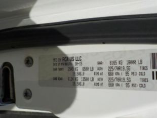 2016 RAM 5500 4x4 Terex LT40 Bucket Truck