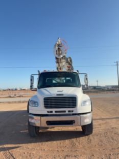 2020 Freightliner M2106 4x4 Terex C4047 Digger Derrick