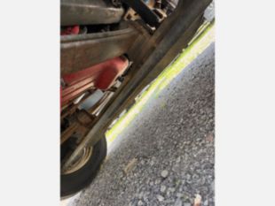 2015 Ford F-750 Diesel 4x2 Altec AA55 Material Handler Bucket Truck
