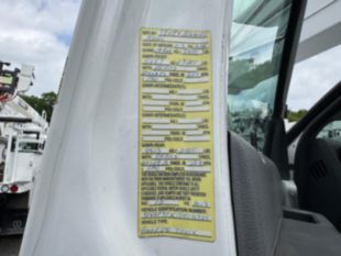 2015 Ford F-750 Diesel 4x2 Altec Material Handler Bucket Truck