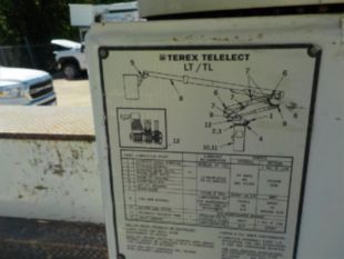 2016 RAM 5500 4x4 Terex LT40 Bucket Truck