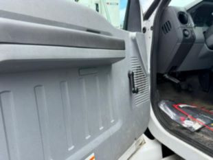2015 Ford F-750 Diesel 4x2 Altec Material Handler Bucket Truck