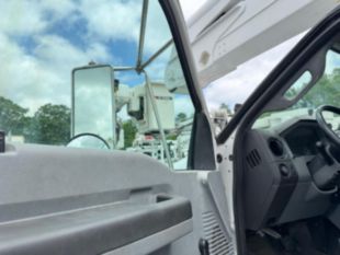 2015 Ford F-750 Diesel 4x2 Altec Material Handler Bucket Truck