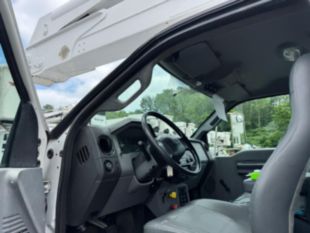 2015 Ford F-750 Diesel 4x2 Altec Material Handler Bucket Truck