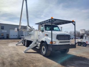 2009 Sterling LT8500 6x4 2008 Terex RMX75/100 Bucket Truck