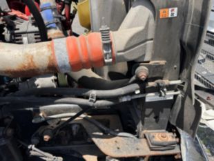 2015 Ford F-750 Diesel 4x2 Altec AA55 Material Handler Bucket Truck