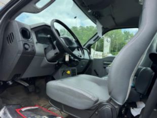 2015 Ford F-750 Diesel 4x2 Altec Material Handler Bucket Truck