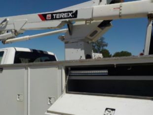 2016 RAM 5500 4x4 Terex LT40 Bucket Truck