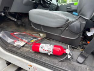 2015 Ford F-750 Diesel 4x2 Altec Material Handler Bucket Truck