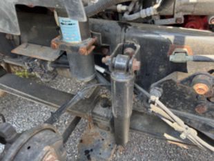 2015 Ford F-750 Diesel 4x2 Altec AA55 Material Handler Bucket Truck