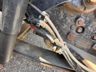 2015 Ford F-750 Diesel 4x2 Altec AA55 Material Handler Bucket Truck