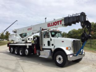 2016 Peterbilt 367 10x4 Elliott 45127R Boom Truck