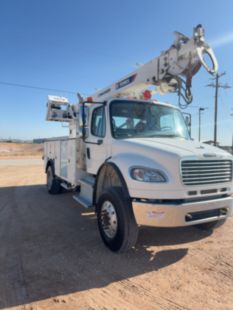 2019 Freightliner M2106 4x4 Terex C4047 Digger Derrick