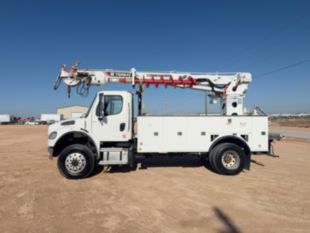 2019 Freightliner M2106 4x4 Terex C4047 Digger Derrick