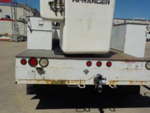 2016 RAM 5500 4x4 Terex LT40 Bucket Truck
