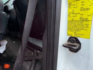 2015 Ford F-750 Diesel 4x2 Altec Material Handler Bucket Truck
