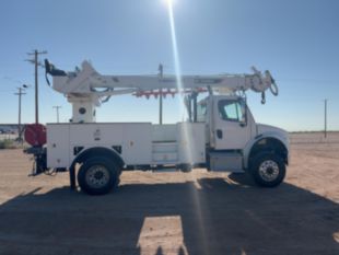 2019 Freightliner M2106 4x4 Terex C4047 Digger Derrick