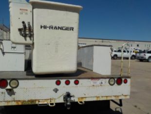 2016 RAM 5500 4x4 Terex LT40 Bucket Truck