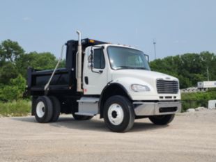2020 Freightliner M2106 4x2 2024 Load King Dump Truck