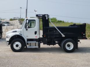 2020 Freightliner M2106 4x2 2024 Load King Dump Truck