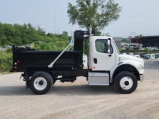 2020 Freightliner M2106 4x2 2024 Load King Dump Truck