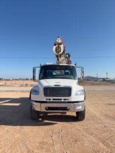 2019 Freightliner M2106 4x4 Terex C4047 Digger Derrick