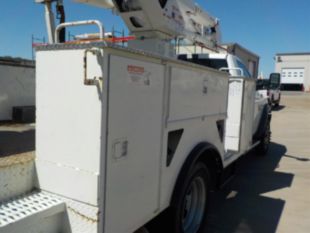 2016 RAM 5500 4x4 Terex LT40 Bucket Truck