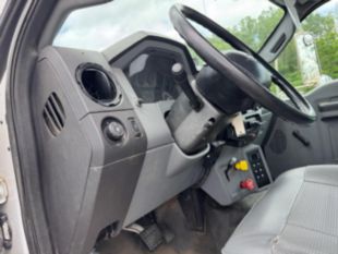 2015 Ford F-750 Diesel 4x2 Altec Material Handler Bucket Truck